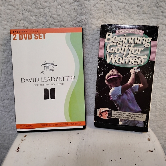 Vintage Golf Instruction DVD/Video - Picture 4 of 4